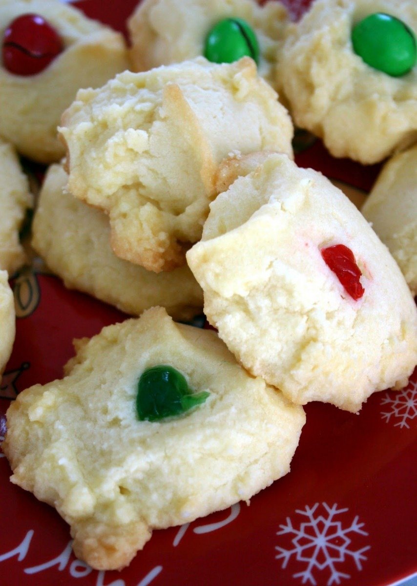 Whipped Shortbread Cookies  Melt