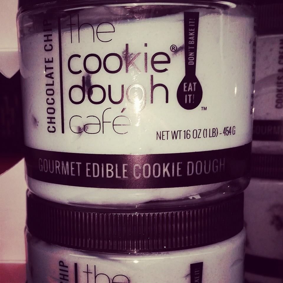 New Packaging W  Spoon Detail   Cookiedough  Ediblecookiedough