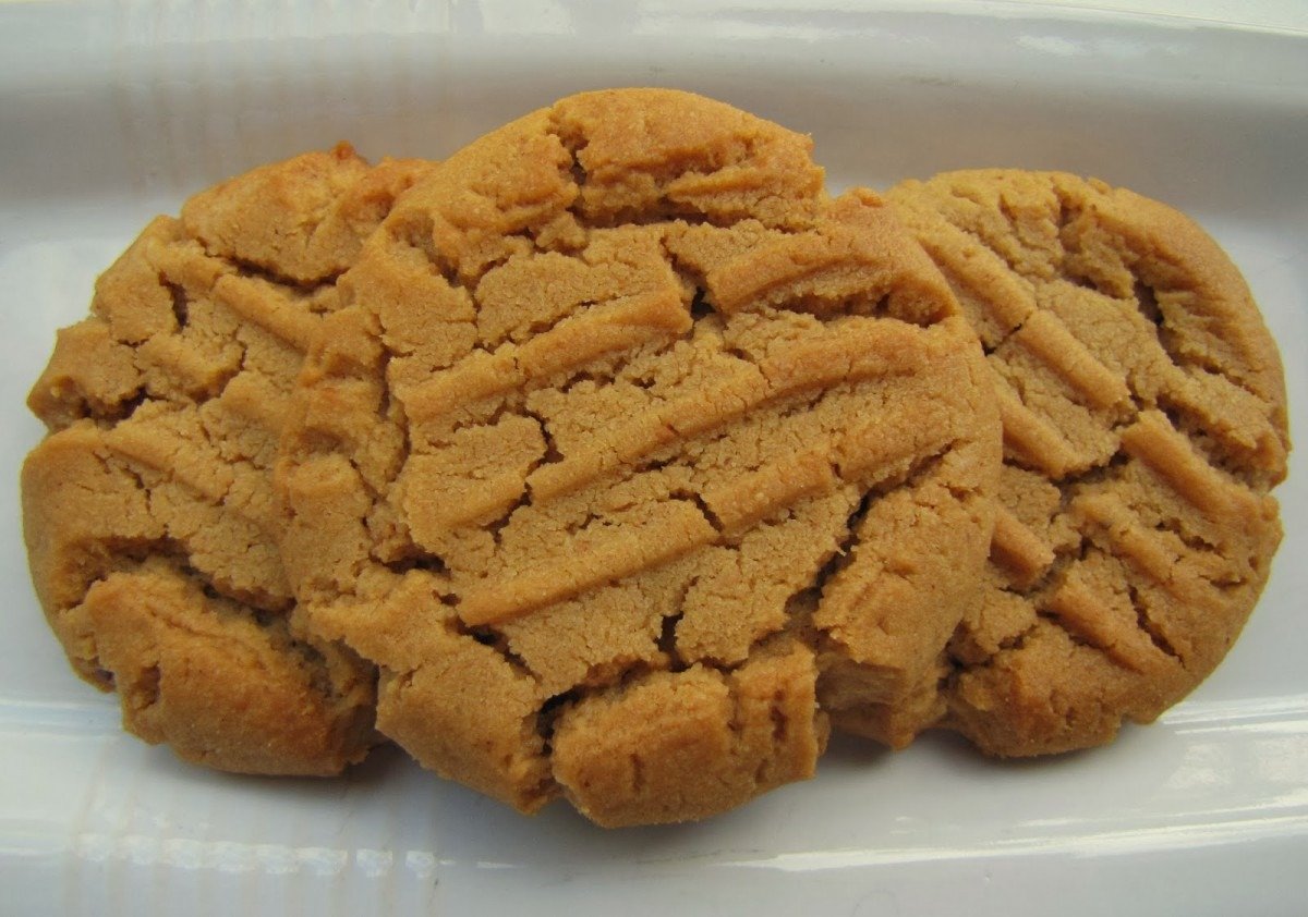 Diary Of A Fit Mommy  2 Ingredient Peanut Butter Cookies