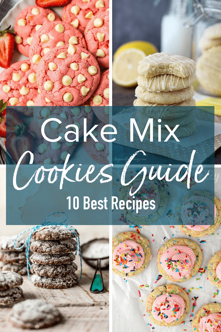 Cake Mix Cookies Guide