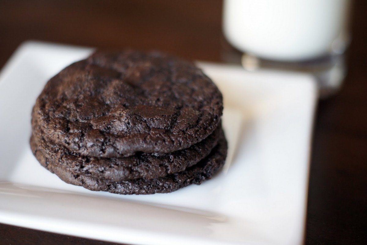 Vegan Double Chocolate Cookies â Heavenly Vegan Baking