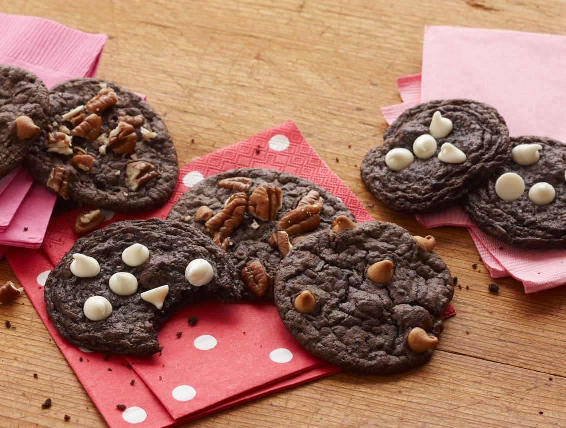 Chunky Brownie Cookies