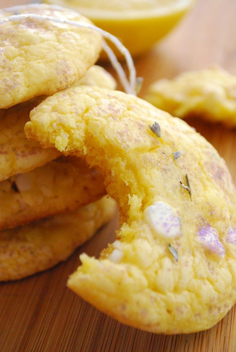 Lavender Lemon Cookies