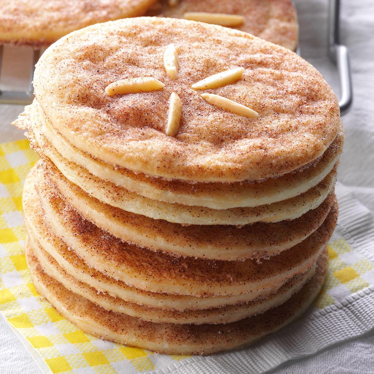 Sand Dollar Cookies Recipe