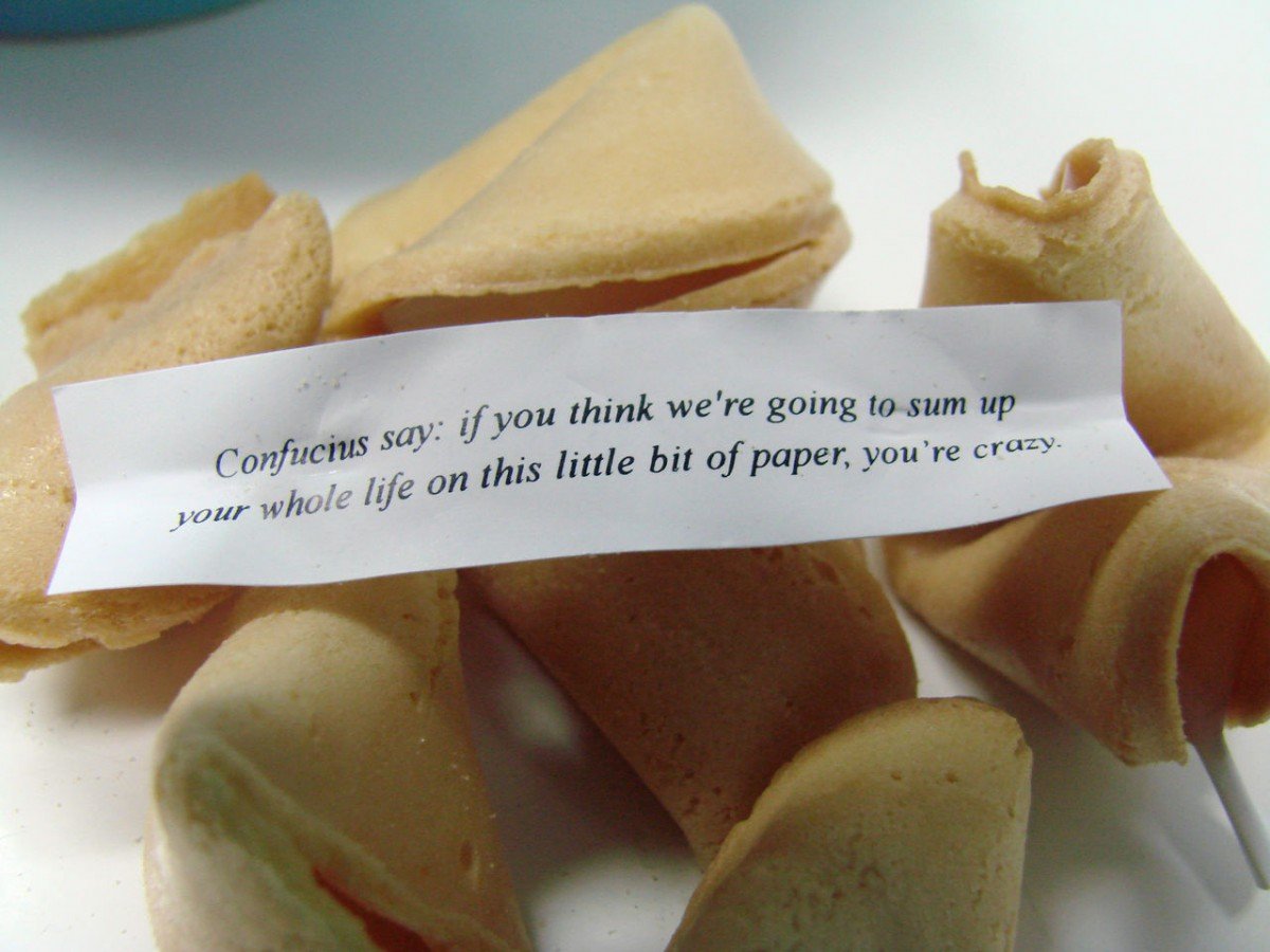 Examined Worlds  Fortune Cookie Philosophy