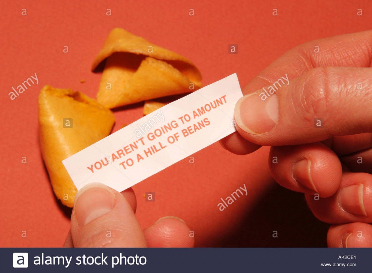 Funny Fortune Cookie Stock Photos & Funny Fortune Cookie Stock