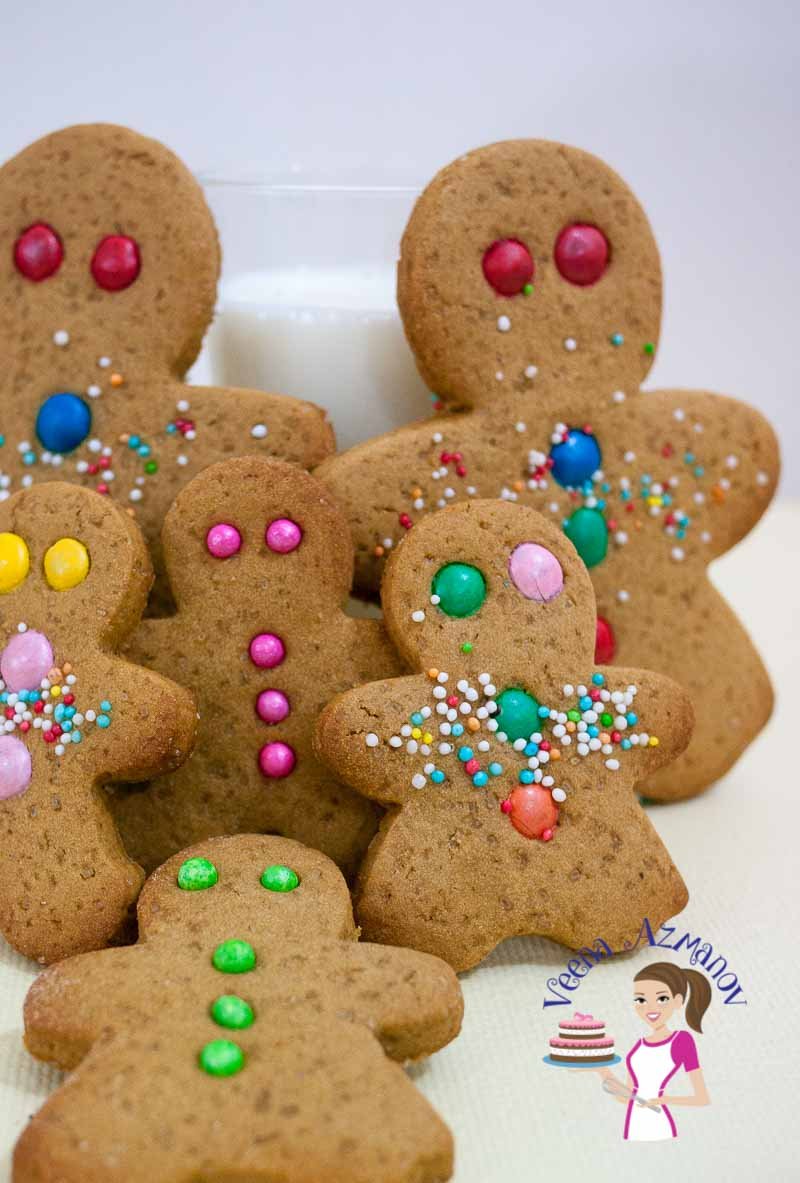 Gingerbread Cookies Recipe That Do Not Spread