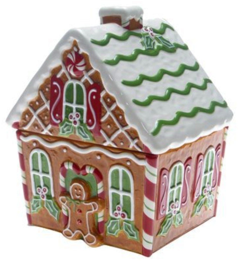J  Thaddeus Ozark's Cookie Jars And Other Larks  Gingerbread House