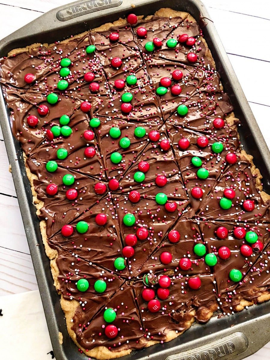 Christmas Cookie Bars