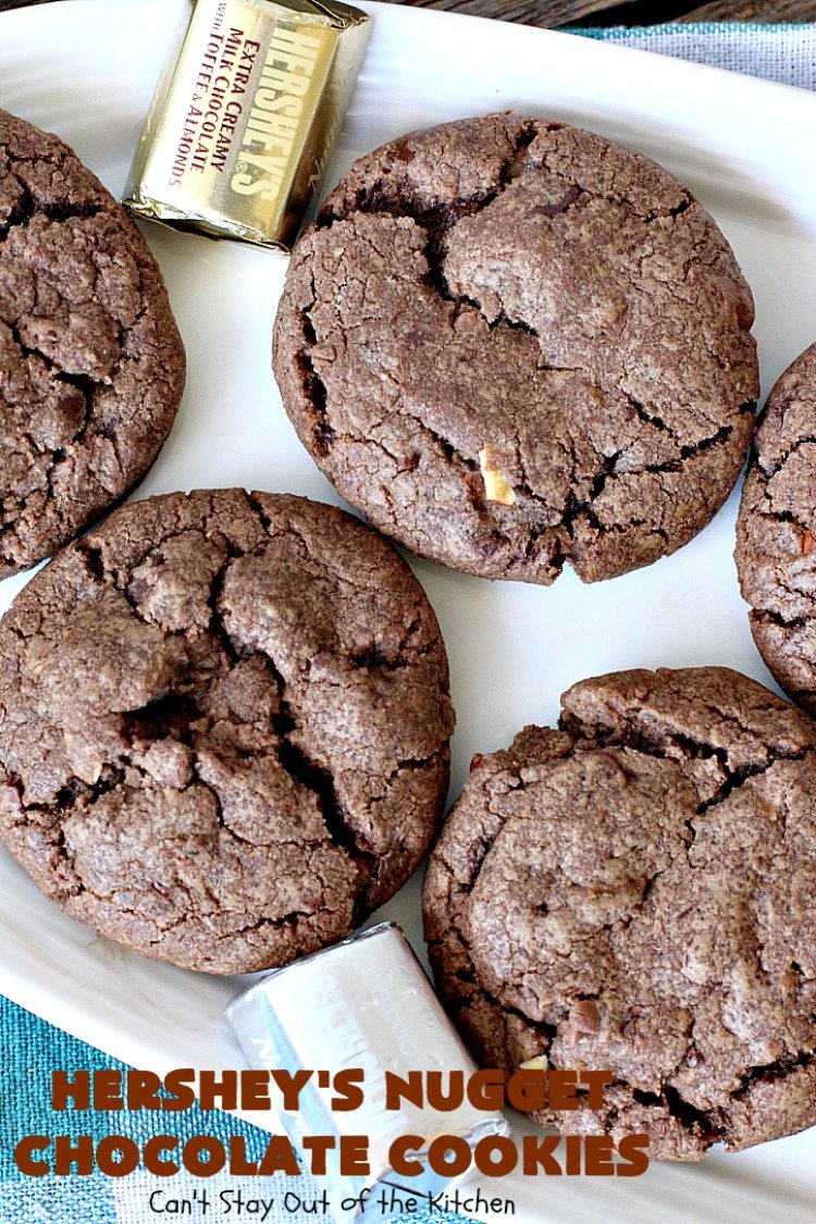 Hershey's Nugget Chocolate Cookies