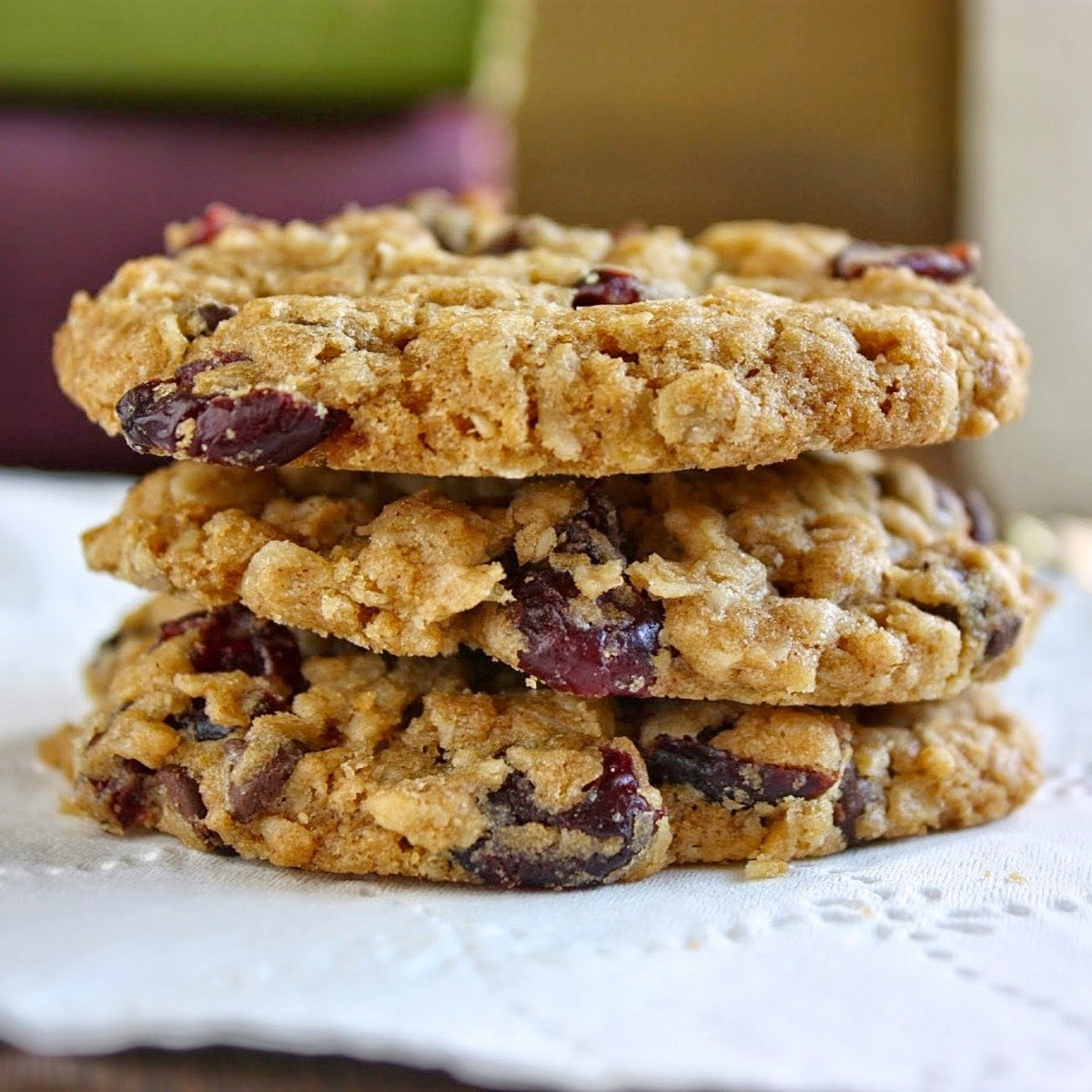 Vegan Baked cookie