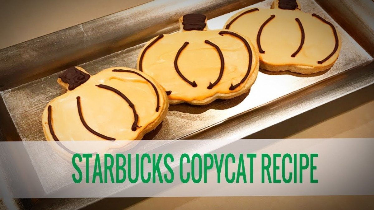 How To Make Starbucks Copycat Autumn Sugar Cookie