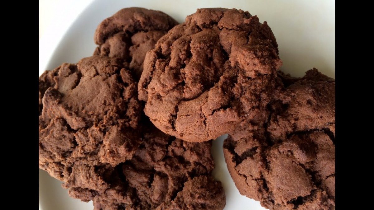Eggless Chocolate Cookie Recipe
