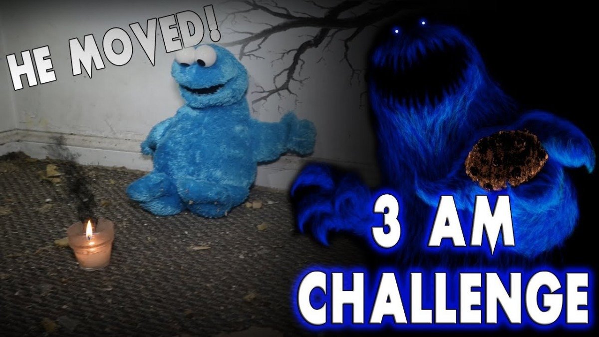 We Found The Doll & It Moved! Possessed Cookie Monster Doll