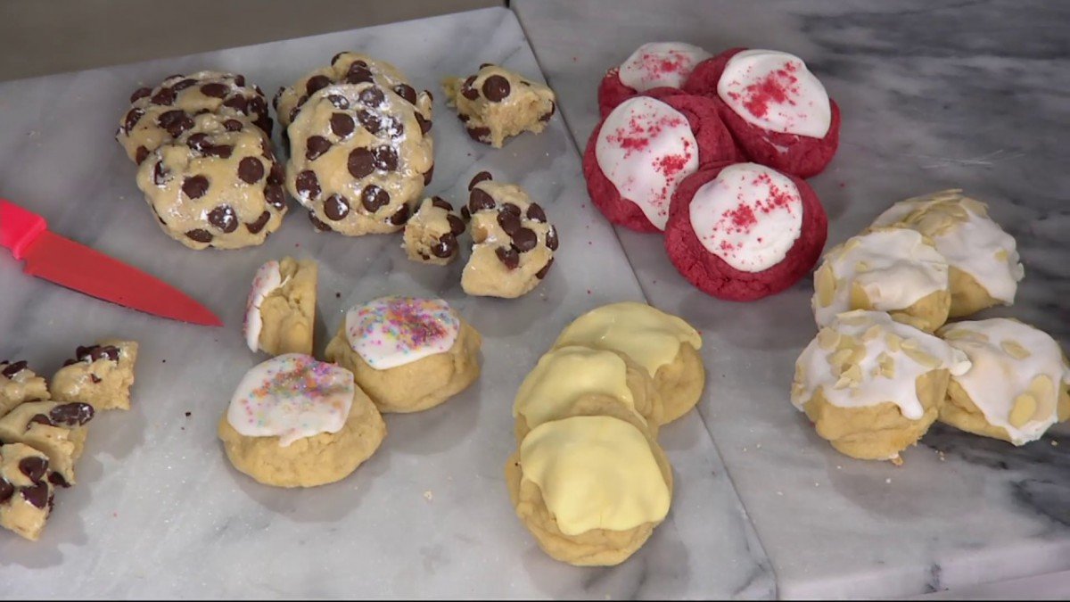 Monica's Gourmet Cookies 3 75 Lbs  Cookie Assortment On Qvc