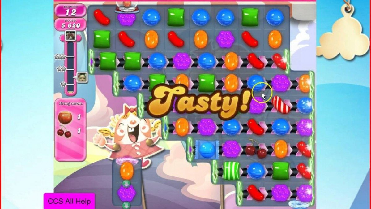Candy Crush Saga Level 1532 No Boosters
