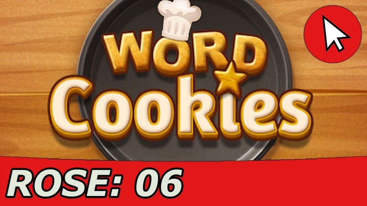 Word Cookies Rose 6 Answers Guide