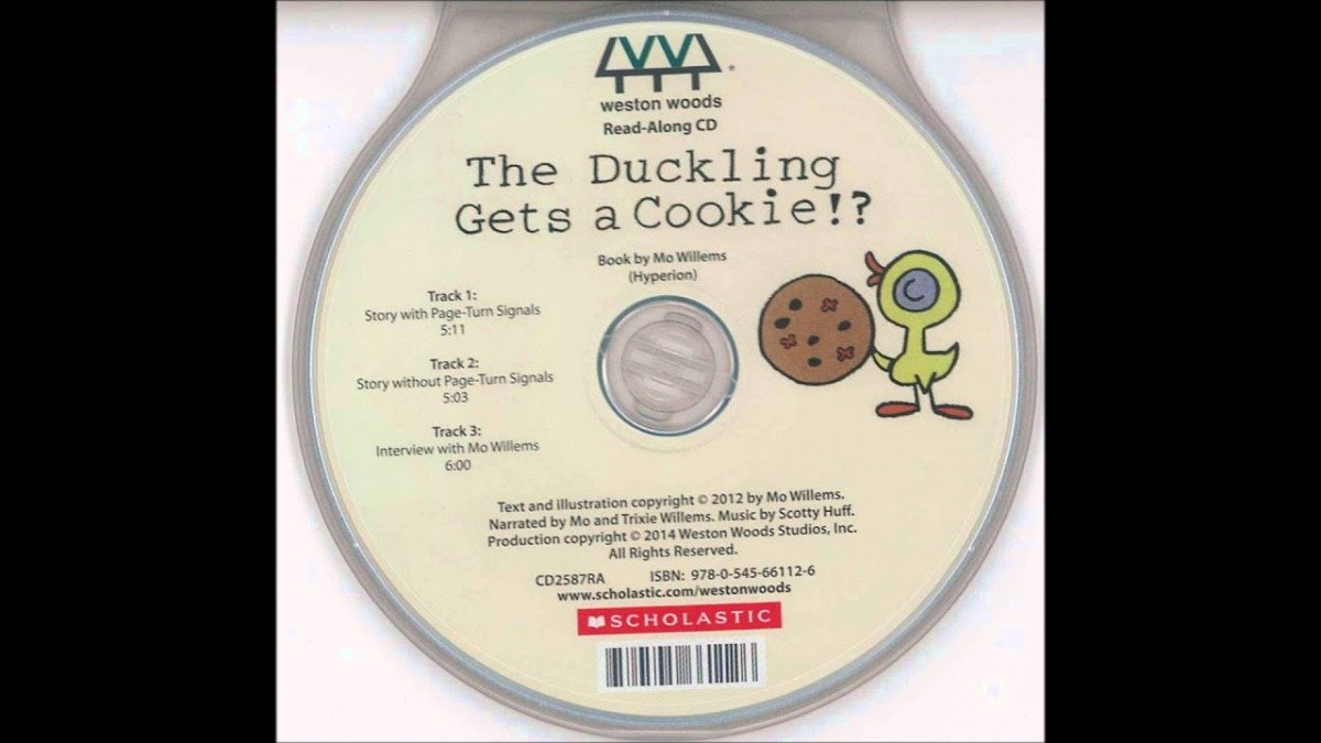 Afww0094 Duckling Gets Cookies 3â éº¥ååç«¥è±ææ¸åº âç¹ªæ¬æè²æ¸
