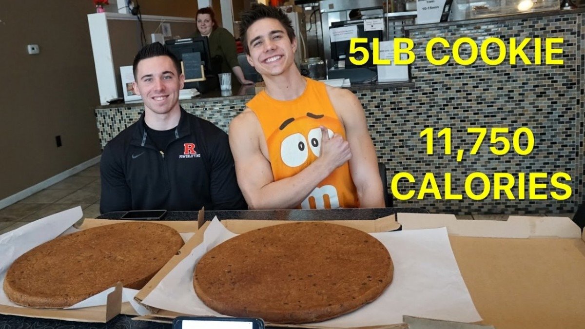 Undefeated 5lb Monster Cookie Challenge