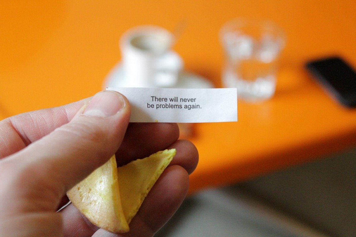 Fortunecookie At Aram Bartholl â Blog