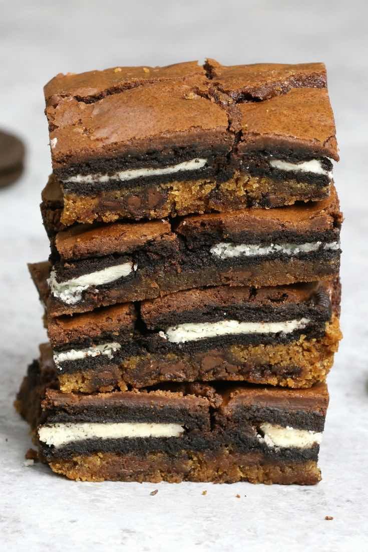 Pictures Of Cookie Dough Oreo Brownie