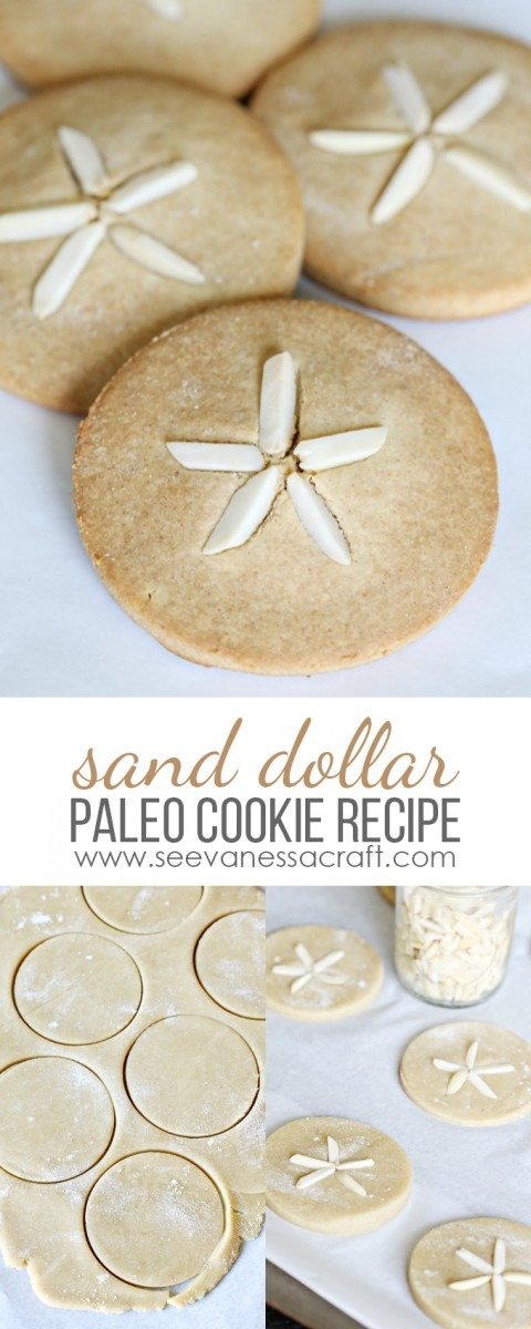 Recipe  Sand Dollar Paleo Cookies