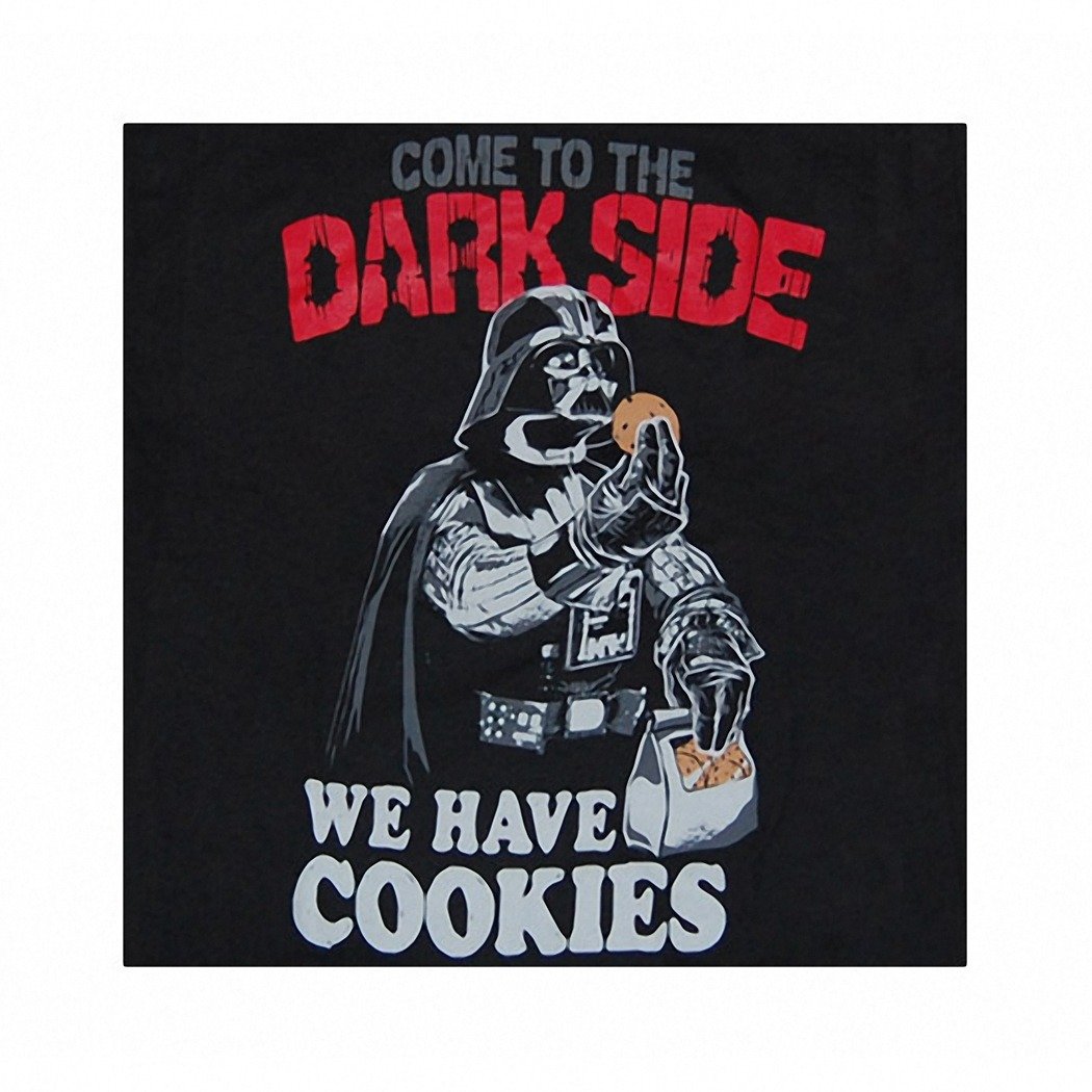 Come to us again. Come to the Dark Side we have cookies. Come to the Dark Side we have. Join the Dark Side we have cookies. Дарт Вейдер come to the Dark Side.