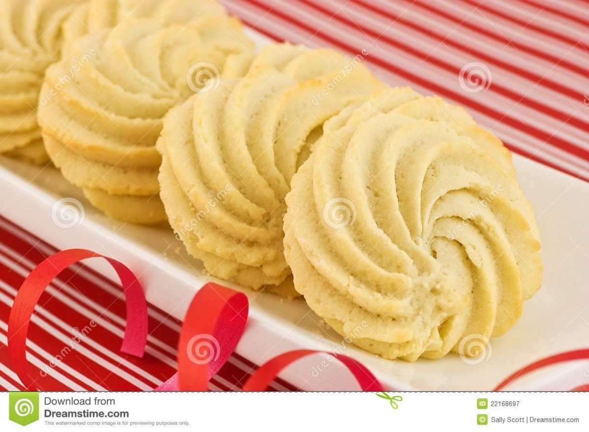 Whipped Shortbread