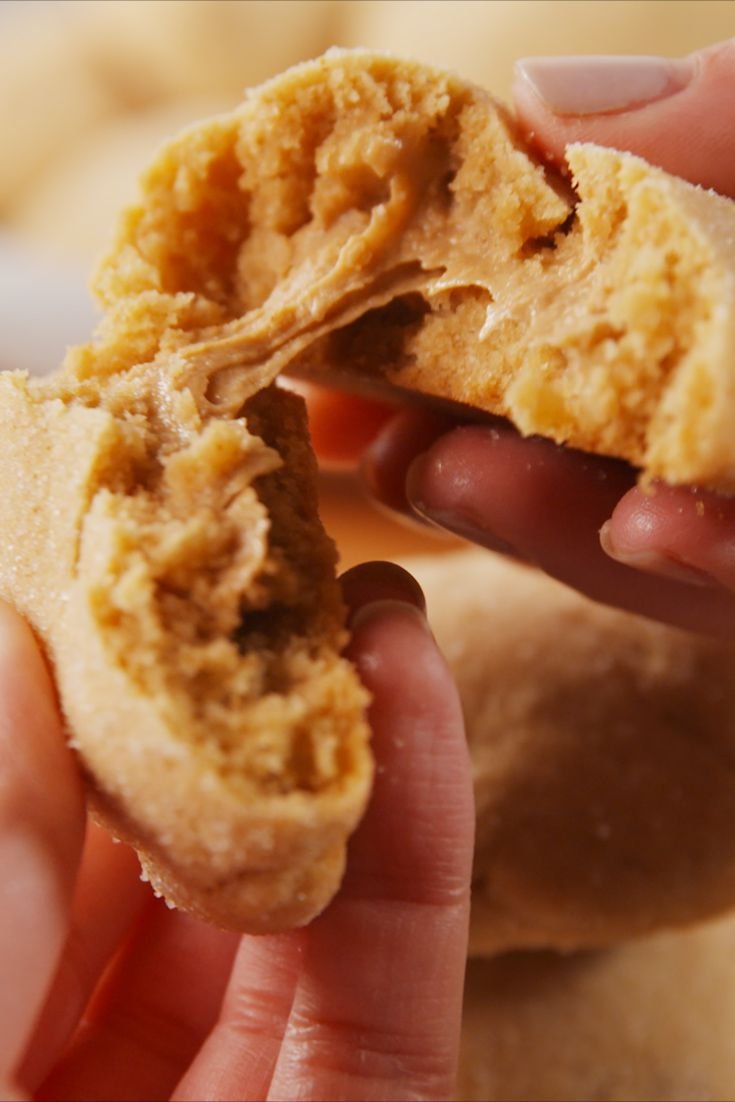 Best Peanut Butter Stuffed Cookies