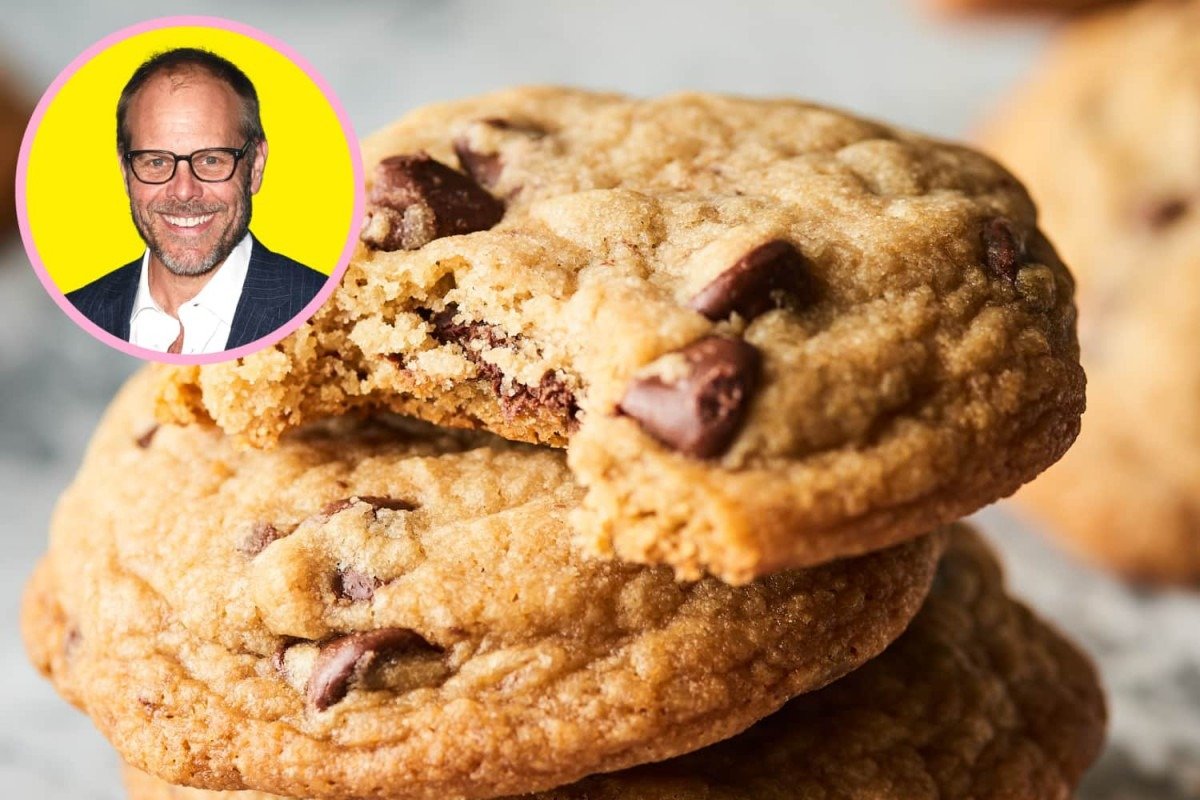 Alton Brown's Secret For A Perfectly Chewy Chocolate Chip Cookie