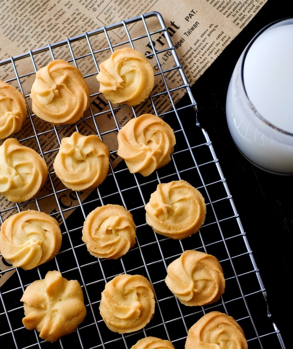 Ultimate Butter Cookies Recipe (some Say, It Tastes Like Jenny