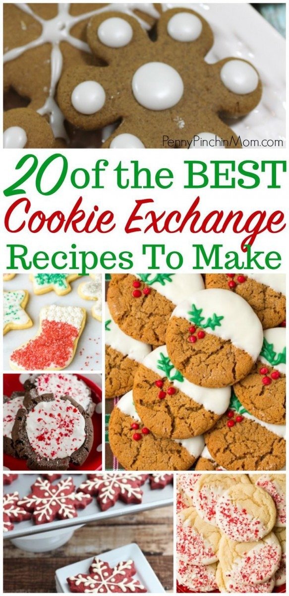 20 Of The Best Cookie Exchange Recipes