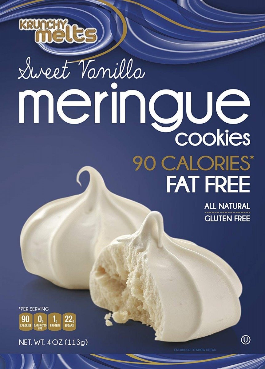 Amazon Com  Krunchy Melts' Meringue Cookies