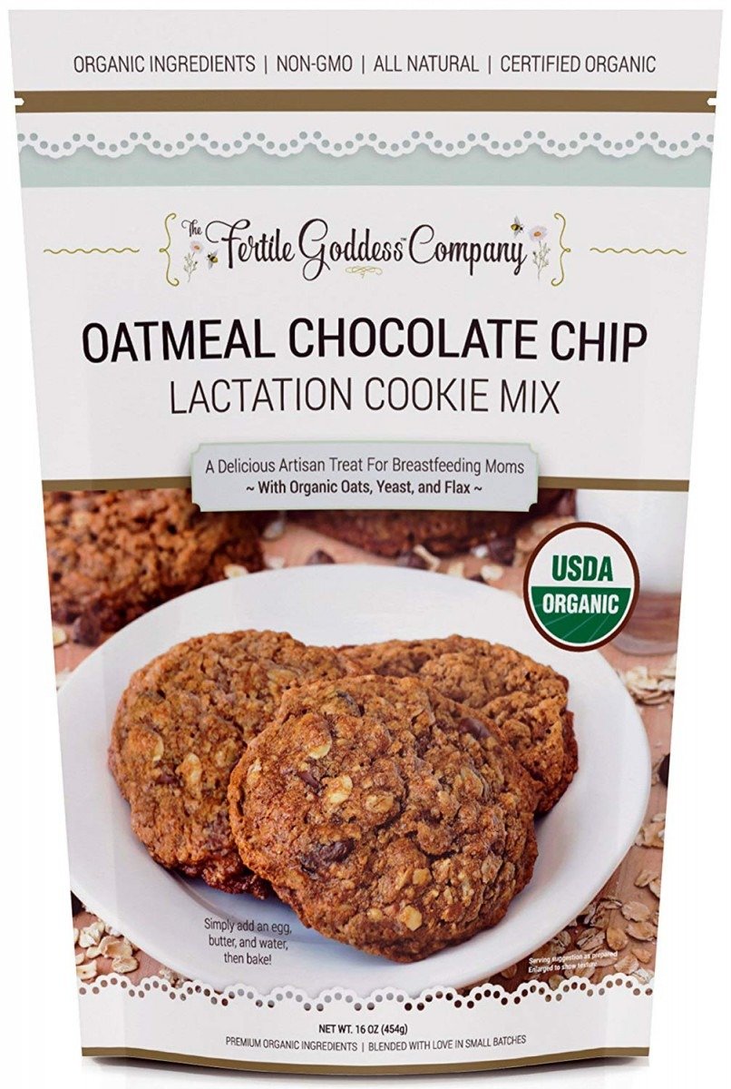 Amazon Com   Lactation Cookie Mix (usda Organic Certified) With