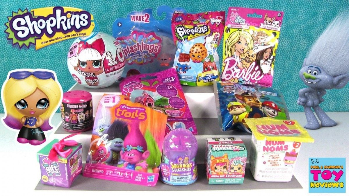 Trolls Gift Ems Lol Surprise Doll Barbie Pets Blind Bag Toy