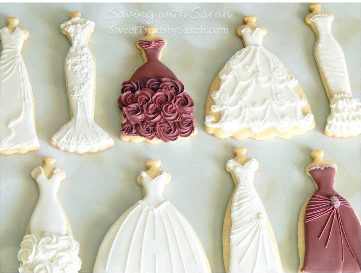 16 Latest Bridesmaid Cookies For Your Big Day