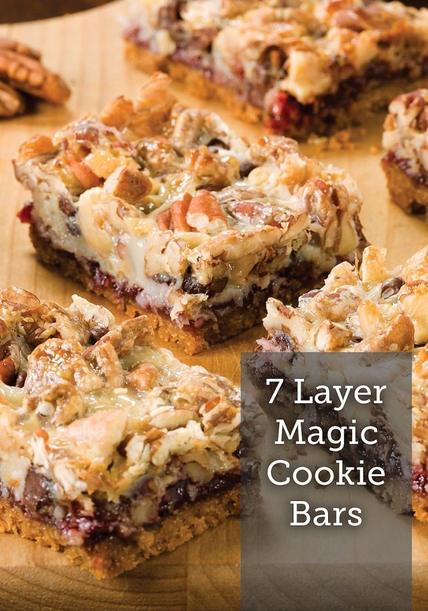 These Seven Layer Magic Cookie Bars Are The Best Thing Ever! They