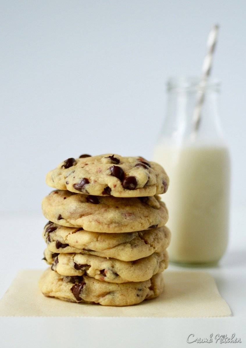 The Best Chewy Chocolate Chip Cookies