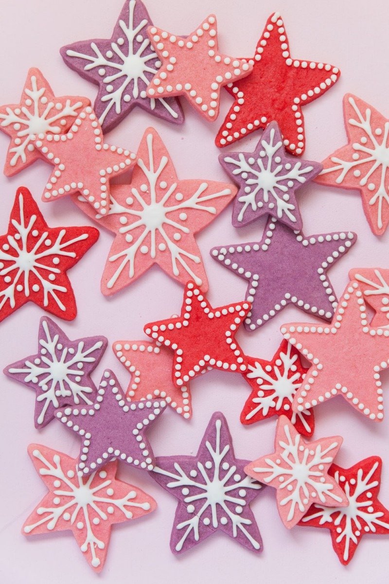 Star Christmas Cookies