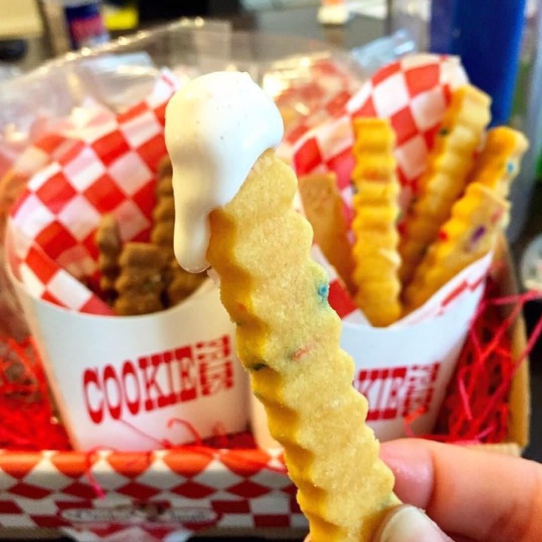The Cookie Joint Cookie Fries