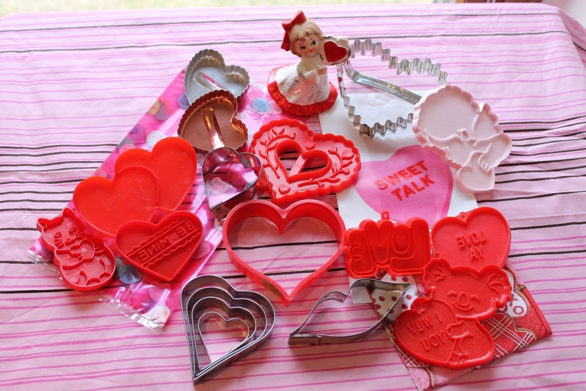 Cookie Cutters For Valentine's Day