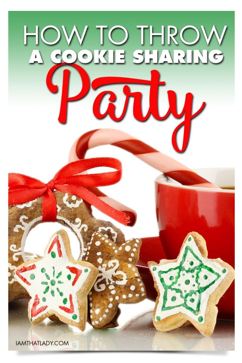 How To Host A Christmas Cookie Exchange Party