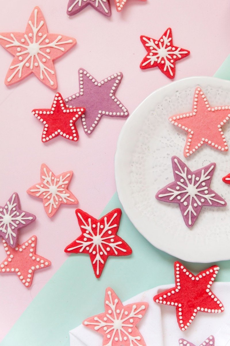 Star Christmas Cookies