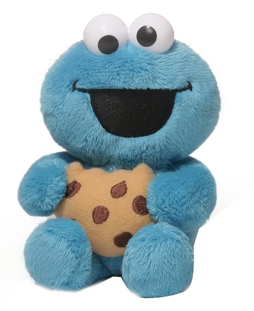 cookie monster stuffed