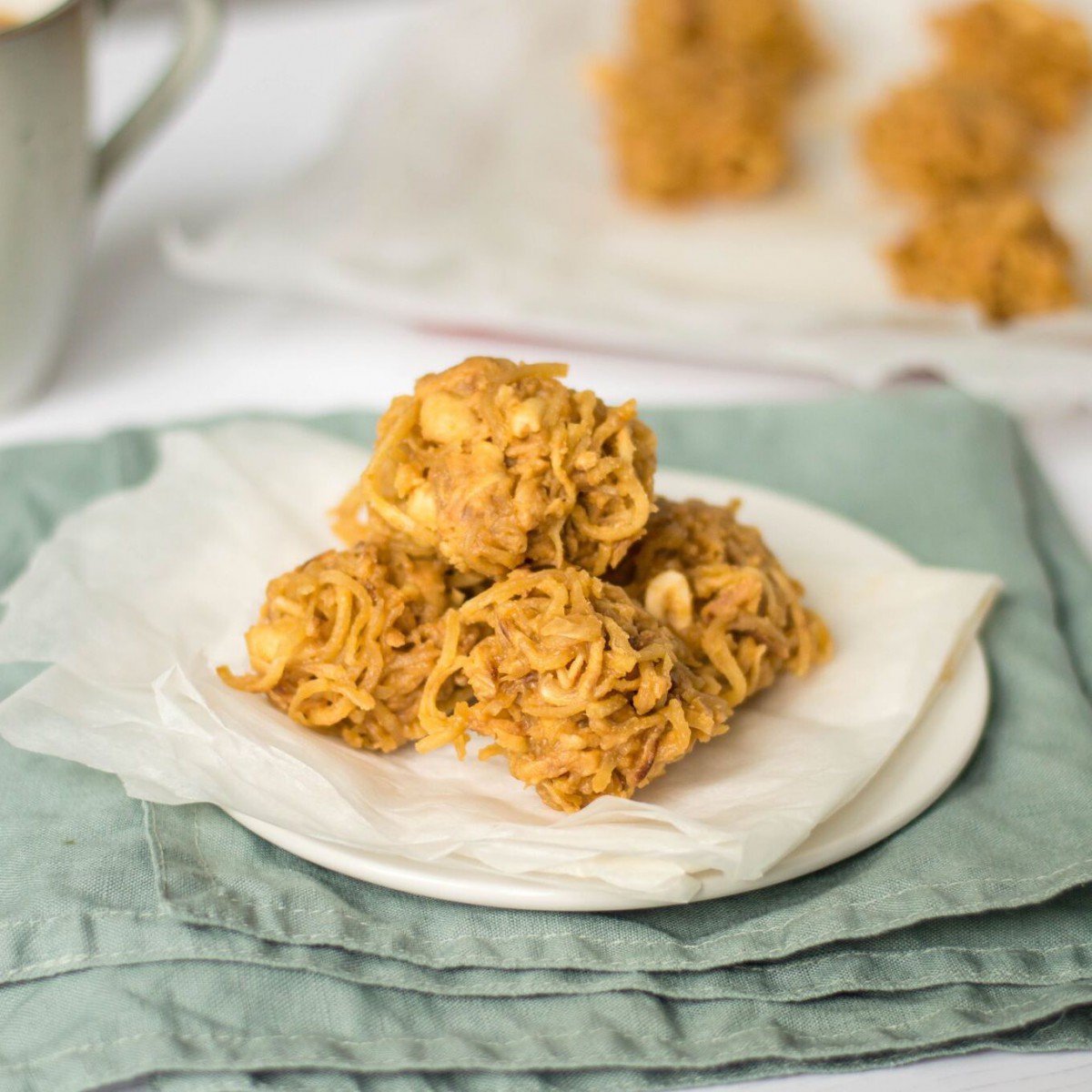 Haystacks Candy Recipe With Chow Mein Noodles