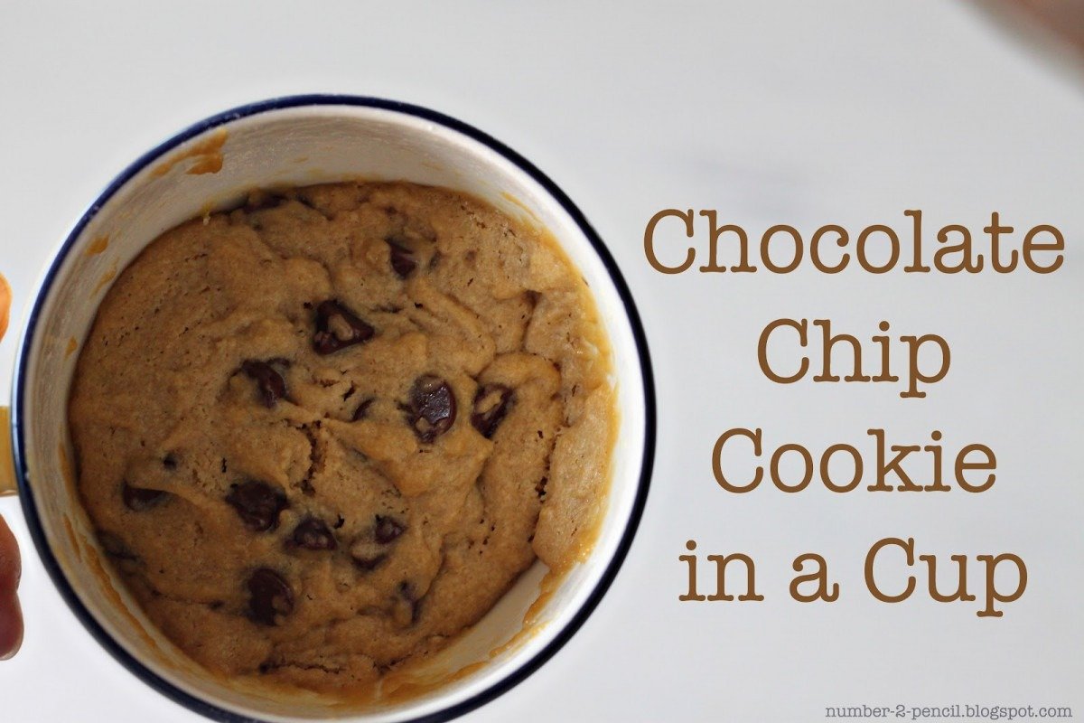 Chocolate Cookie Cake In A Mug Recipe