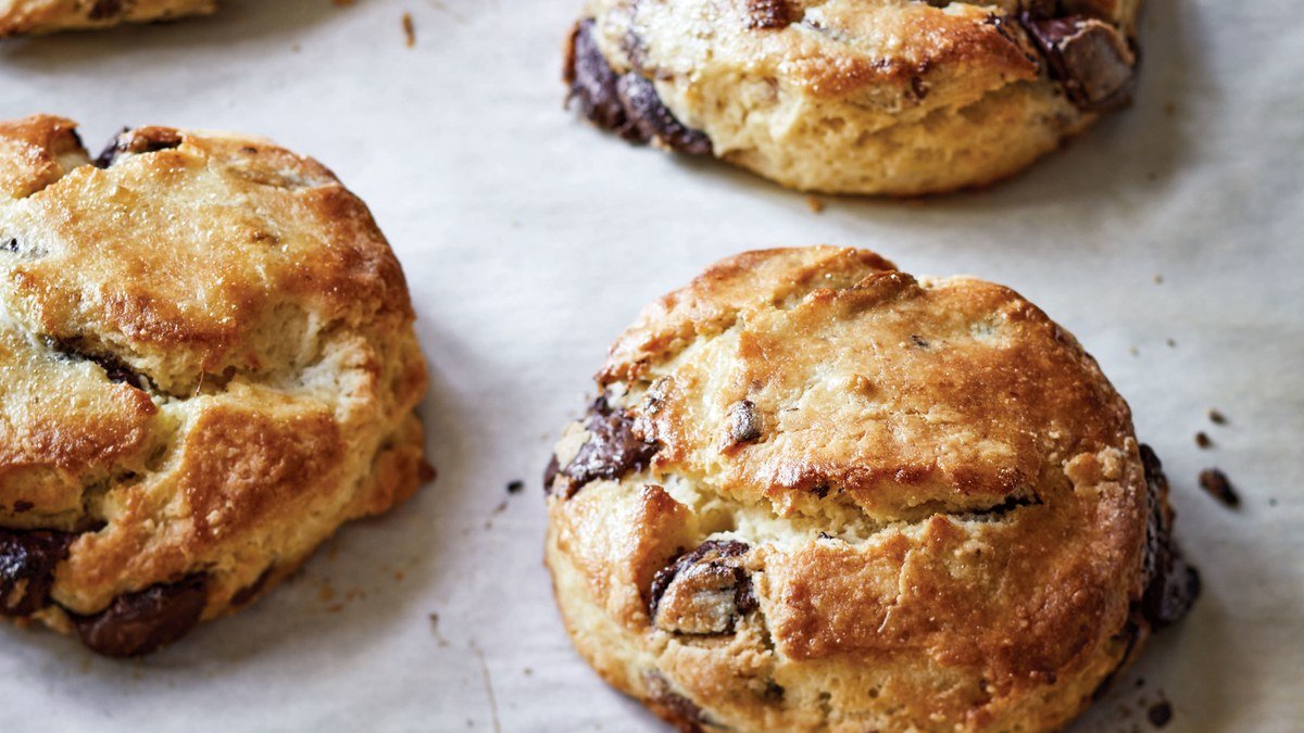 Ina Garten's Chocolate Pecan Scones Recipe Recipe