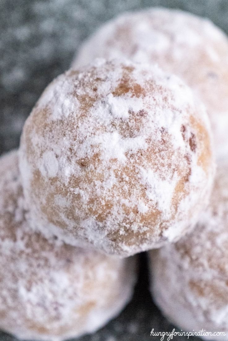 Keto Pecan Snowball Cookies (keto Christmas Cookies)