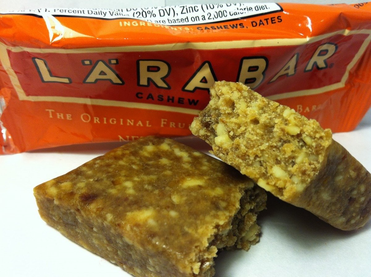 Crazy Food Dude  Review  Larabar Cashew Cookie Food Bar