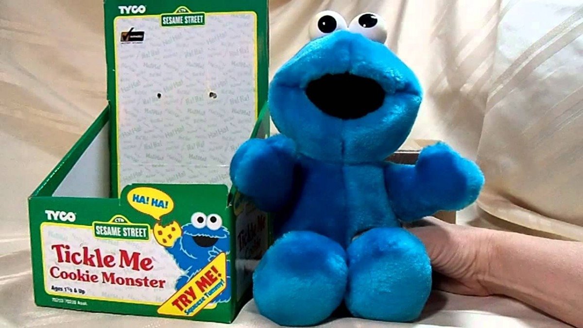 Tickle Me Cookie Monster